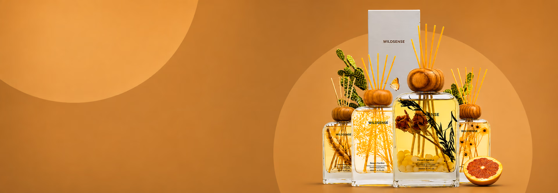 Aroma Desire Reed Diffusers
