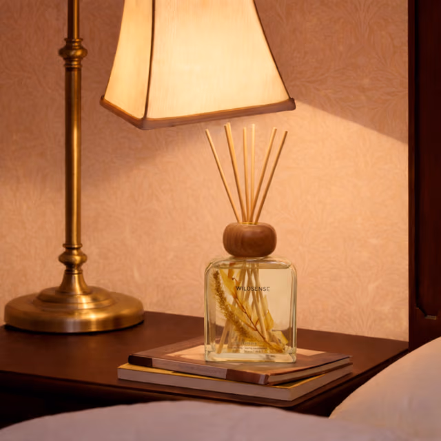 Premium reed diffuser for home fragrance