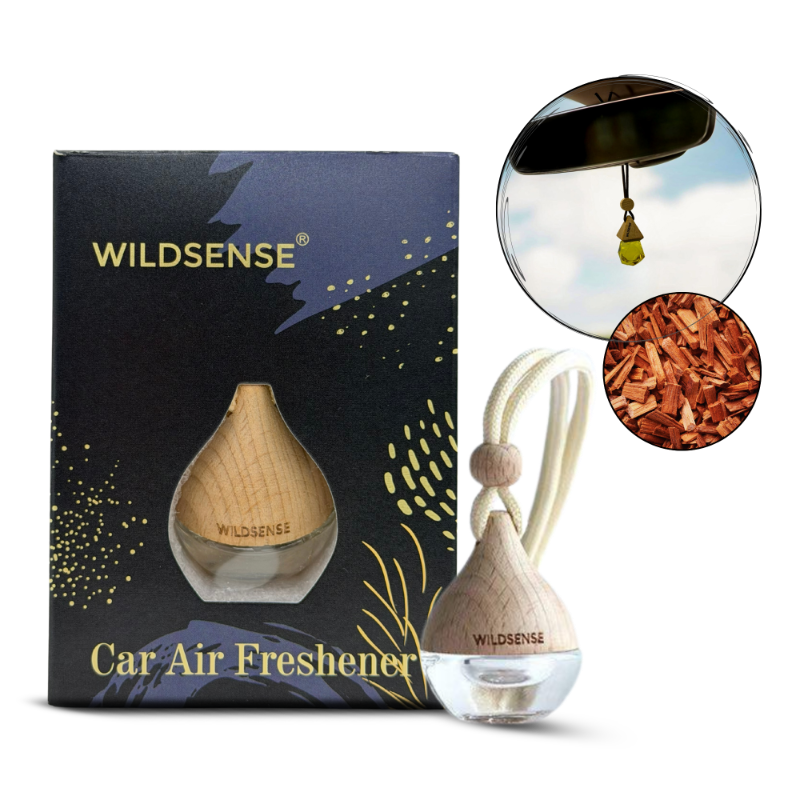 Aroma Desire Sandalwood hanging car diffuser