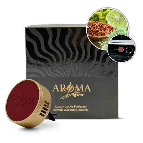 Shangri-La car air freshener gift — vent clip