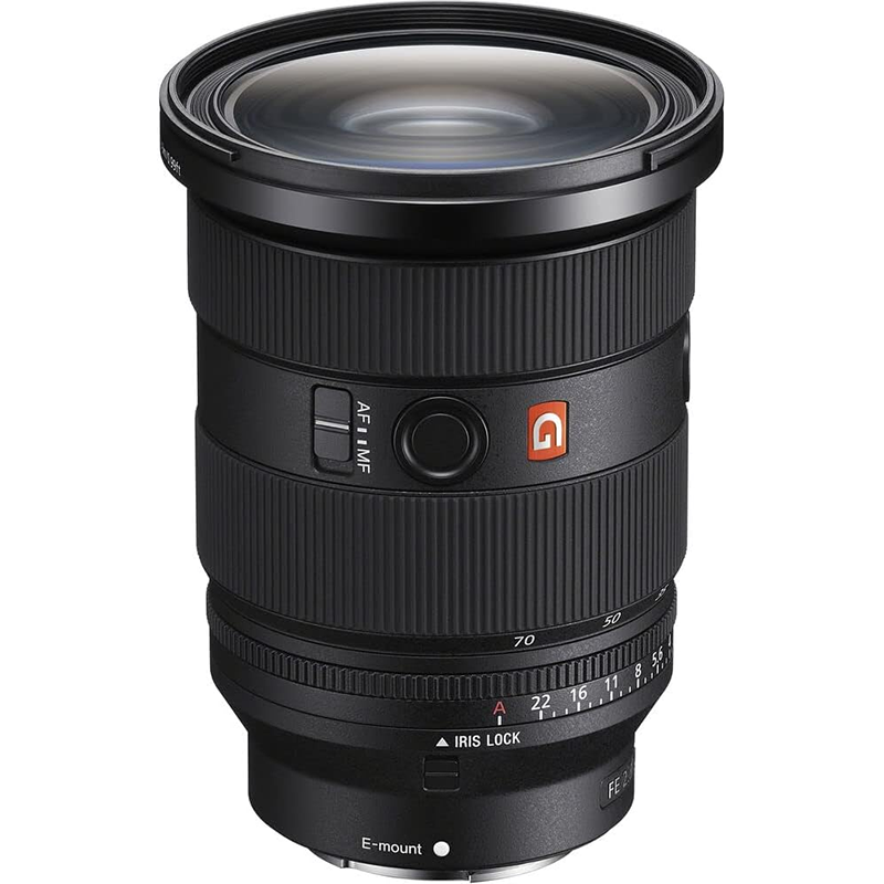Sony 24-70mm f/2.8 zoom lens