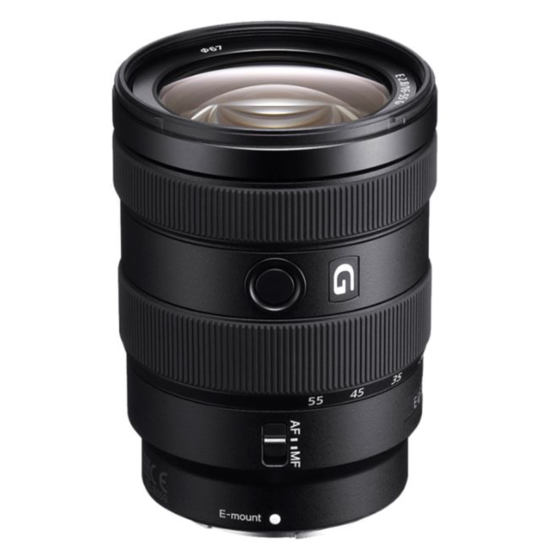 Sony 16-55mm f/2.8 zoom lens