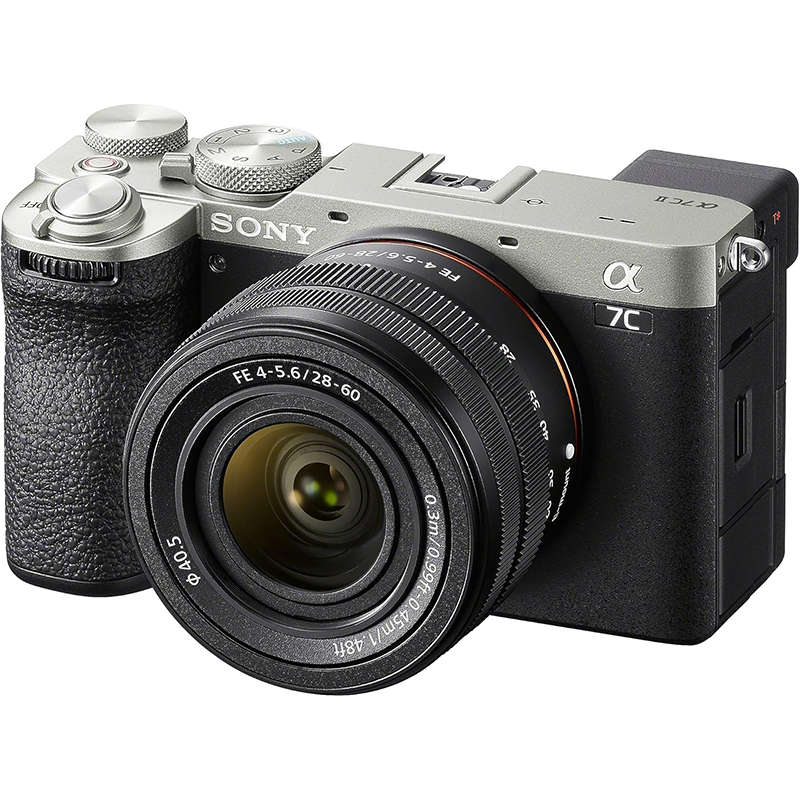 Sony A7C II full-frame camera
