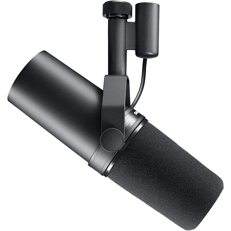 Shure SM7B dynamic microphone