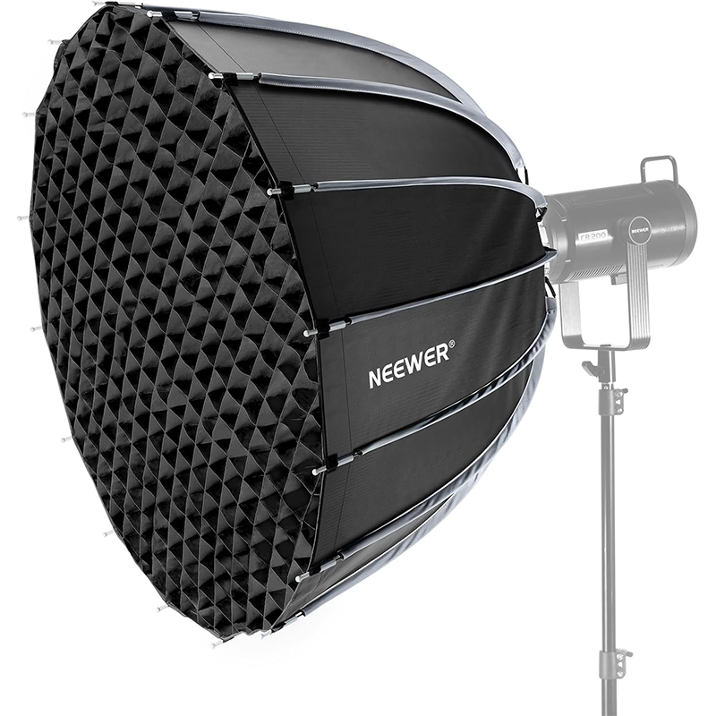 Octagonal softbox light modifier